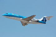 KLM Cityhopper Fokker 70 (PH-KZU) at  Dusseldorf - International, Germany