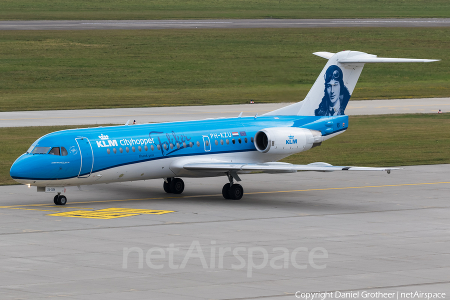 KLM Cityhopper Fokker 70 (PH-KZU) | Photo 170518