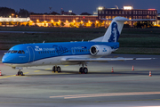 KLM Cityhopper Fokker 70 (PH-KZU) at  Hannover - Langenhagen, Germany