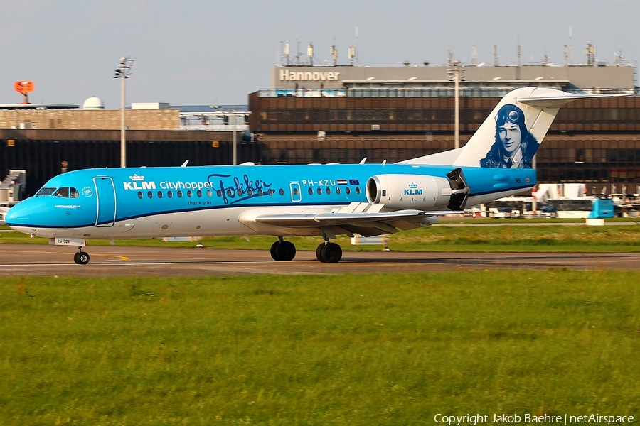 KLM Cityhopper Fokker 70 (PH-KZU) | Photo 194669