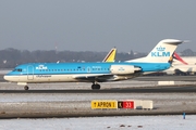 KLM Cityhopper Fokker 70 (PH-KZU) at  Hamburg - Fuhlsbuettel (Helmut Schmidt), Germany