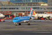 KLM Cityhopper Fokker 70 (PH-KZU) at  Hamburg - Fuhlsbuettel (Helmut Schmidt), Germany