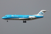 KLM Cityhopper Fokker 70 (PH-KZU) at  Hamburg - Fuhlsbuettel (Helmut Schmidt), Germany