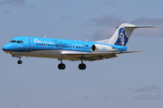 KLM Cityhopper Fokker 70 (PH-KZU) at  Luxembourg - Findel, Luxembourg