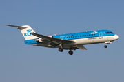 KLM Cityhopper Fokker 70 (PH-KZV) at  Amsterdam - Schiphol, Netherlands