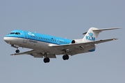 KLM Cityhopper Fokker 70 (PH-KZV) at  London - Heathrow, United Kingdom