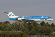 KLM Cityhopper Fokker 70 (PH-KZV) at  Hamburg - Fuhlsbuettel (Helmut Schmidt), Germany