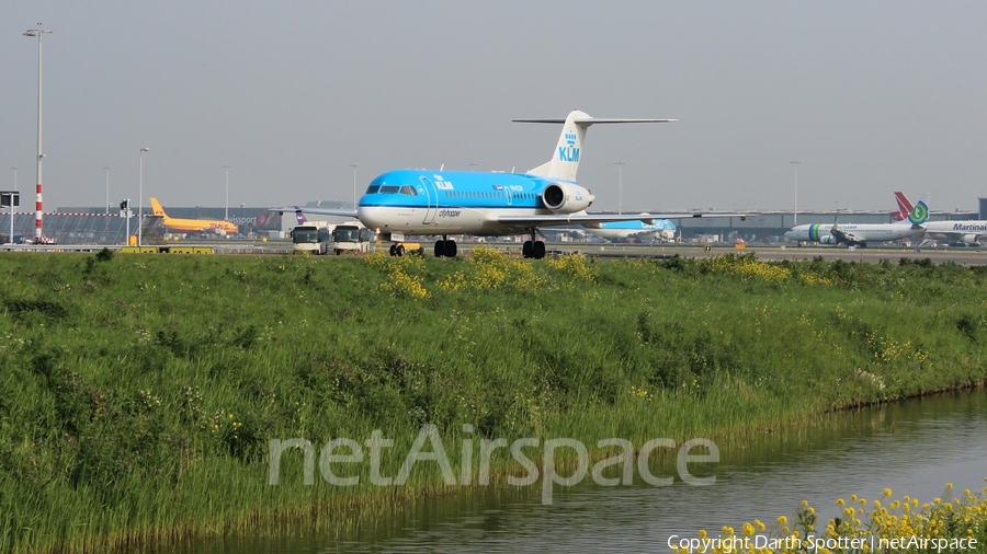 KLM Cityhopper Fokker 70 (PH-KZW) | Photo 216653