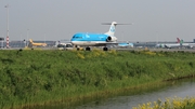 KLM Cityhopper Fokker 70 (PH-KZW) at  Amsterdam - Schiphol, Netherlands