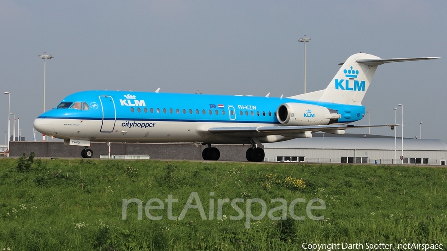 KLM Cityhopper Fokker 70 (PH-KZW) | Photo 216654