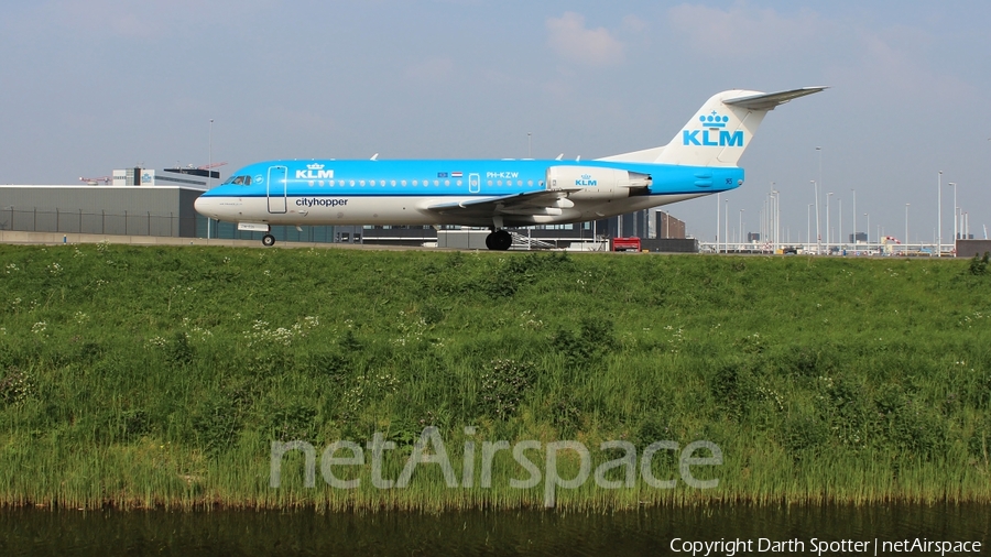 KLM Cityhopper Fokker 70 (PH-KZW) | Photo 216655
