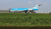 KLM Cityhopper Fokker 70 (PH-KZW) at  Amsterdam - Schiphol, Netherlands