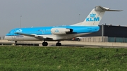 KLM Cityhopper Fokker 70 (PH-KZW) at  Amsterdam - Schiphol, Netherlands