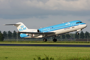 KLM Cityhopper Fokker 70 (PH-KZW) at  Amsterdam - Schiphol, Netherlands