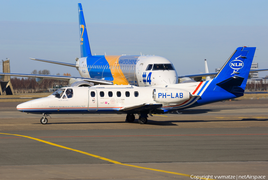 NLR - National Aerospace Laboratory Cessna 550 Citation II (PH-LAB) | Photo 422662