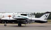 (Private) Cessna T310R (PH-LAW) at  Blackbushe, United Kingdom