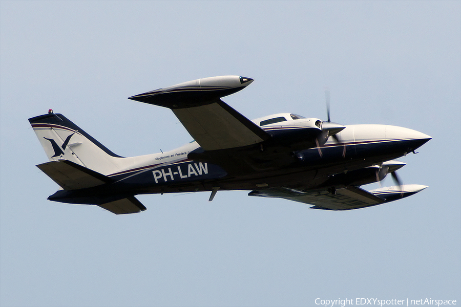 (Private) Cessna T310R (PH-LAW) | Photo 279865