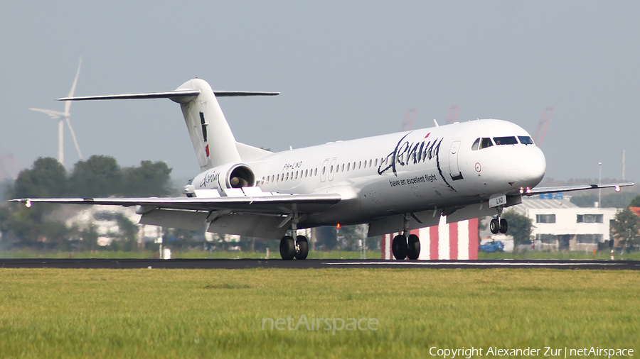 Denim Air Fokker 100 (PH-LND) | Photo 445673