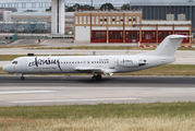 Denim Air Fokker 100 (PH-LND) at  Lisbon - Portela, Portugal