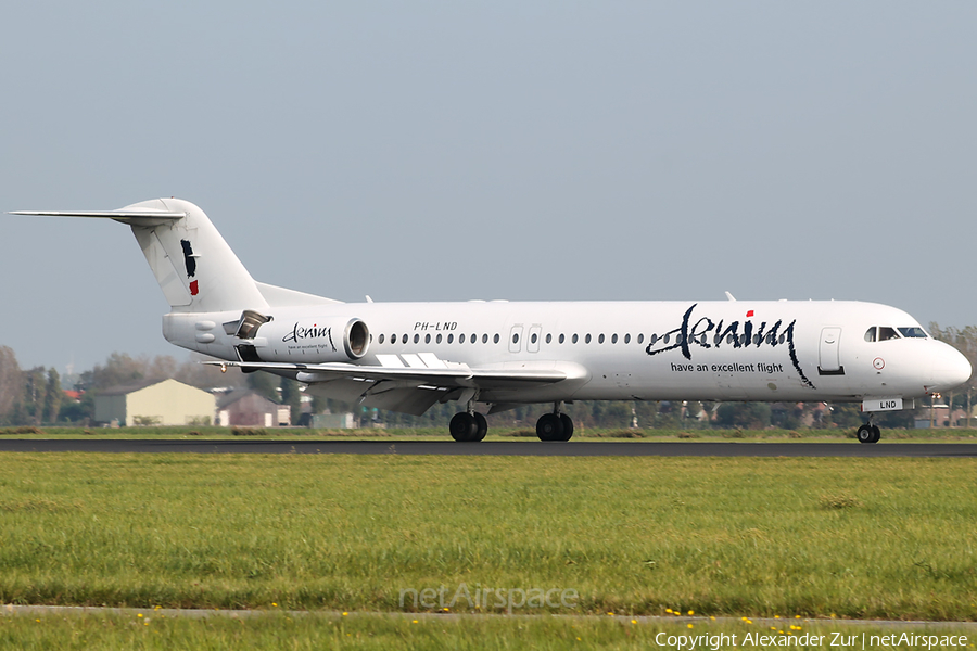 Denim Air Fokker 100 (PH-LND) | Photo 165756