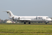 Denim Air Fokker 100 (PH-LND) at  Amsterdam - Schiphol, Netherlands