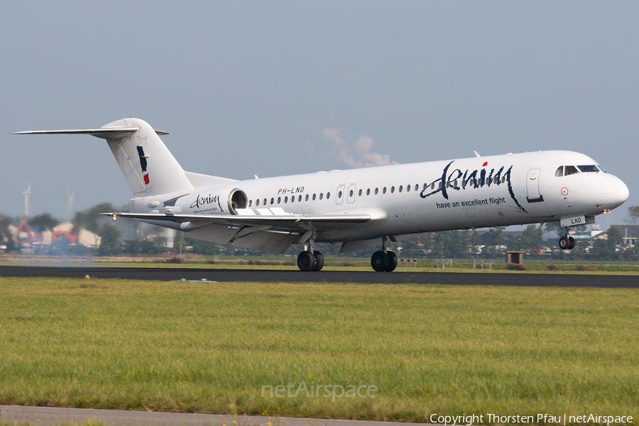 Denim Air Fokker 100 (PH-LND) | Photo 62290