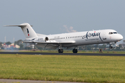 Denim Air Fokker 100 (PH-LND) at  Amsterdam - Schiphol, Netherlands