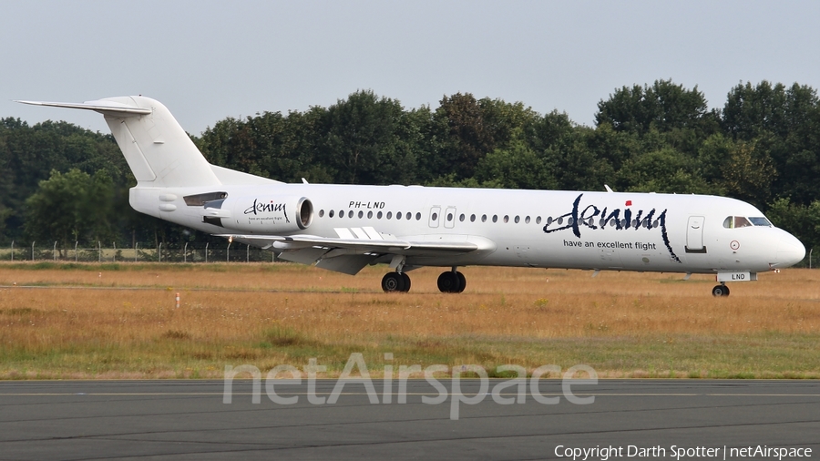 Denim Air Fokker 100 (PH-LND) | Photo 218714