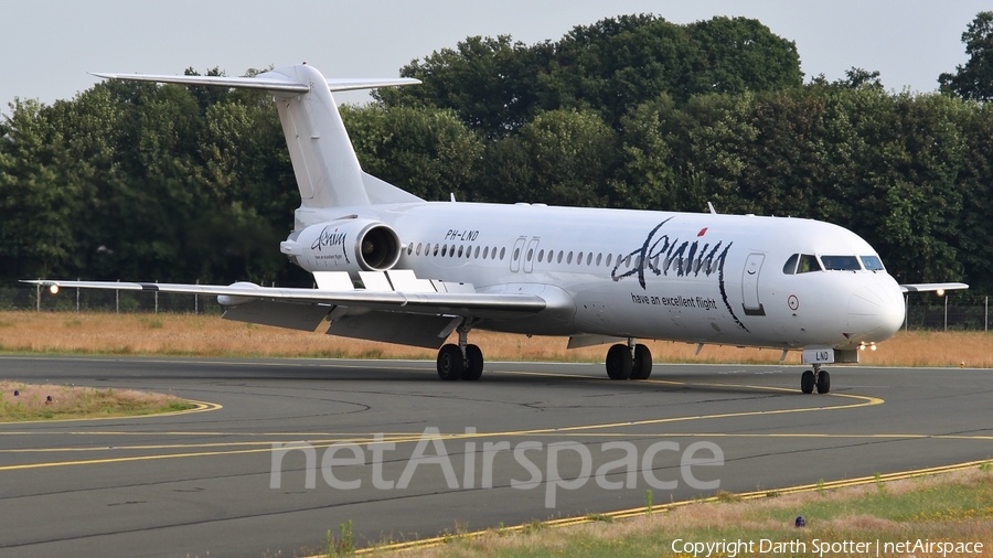 Denim Air Fokker 100 (PH-LND) | Photo 218715