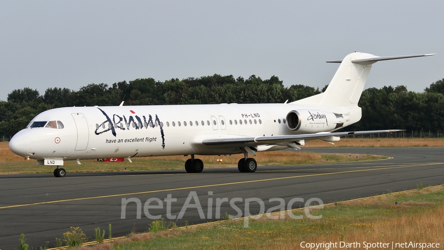 Denim Air Fokker 100 (PH-LND) | Photo 218718