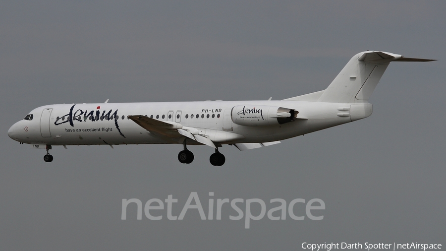 Denim Air Fokker 100 (PH-LND) | Photo 218721