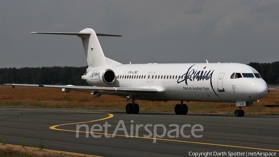 Denim Air Fokker 100 (PH-LND) | Photo 218723