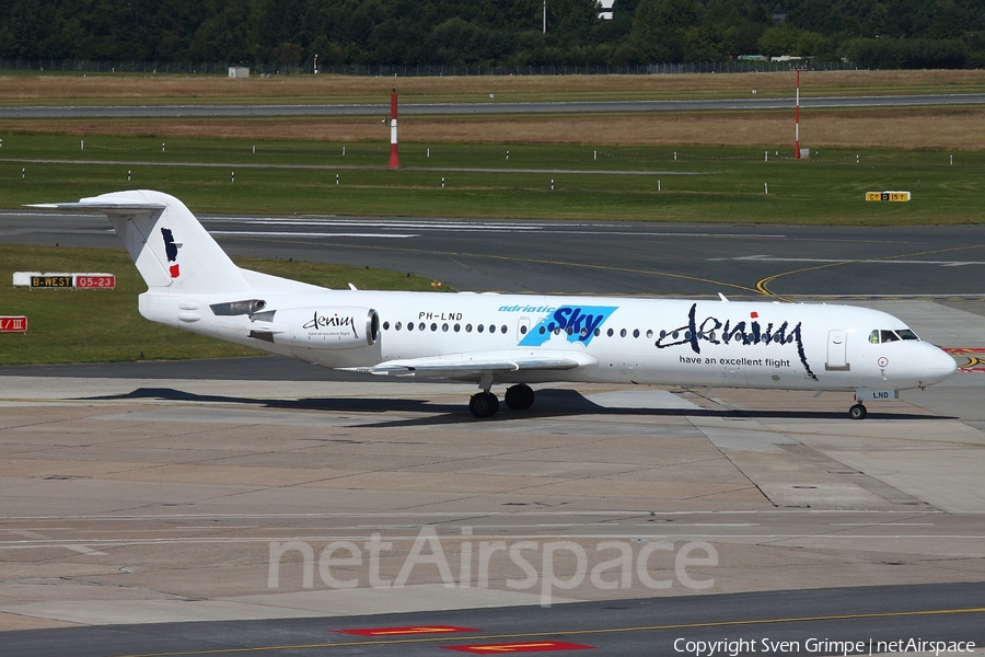 Denim Air Fokker 100 (PH-LND) | Photo 51136