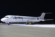 Denim Air Fokker 100 (PH-LND) at  Innsbruck - Kranebitten, Austria