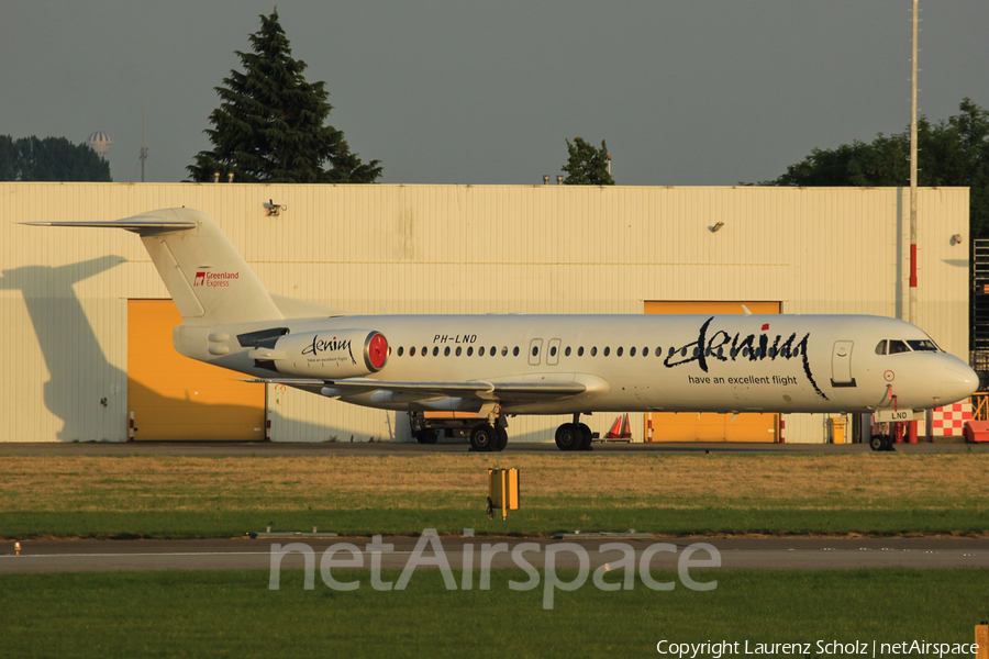 Denim Air Fokker 100 (PH-LND) | Photo 63312