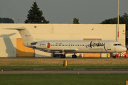 Denim Air Fokker 100 (PH-LND) at  Maastricht-Aachen, Netherlands