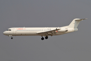 Sirocco Aviation Fokker 100 (PH-LNE) at  Milan - Malpensa, Italy