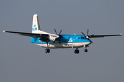 KLM Cityhopper Fokker 50 (PH-LXJ) at  Hamburg - Fuhlsbuettel (Helmut Schmidt), Germany