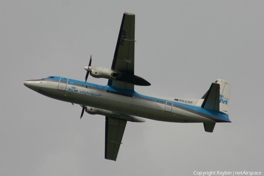 KLM Cityhopper Fokker 50 (PH-LXP) | Photo 548457