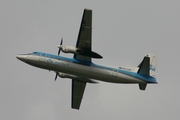 KLM Cityhopper Fokker 50 (PH-LXP) at  Cologne/Bonn, Germany