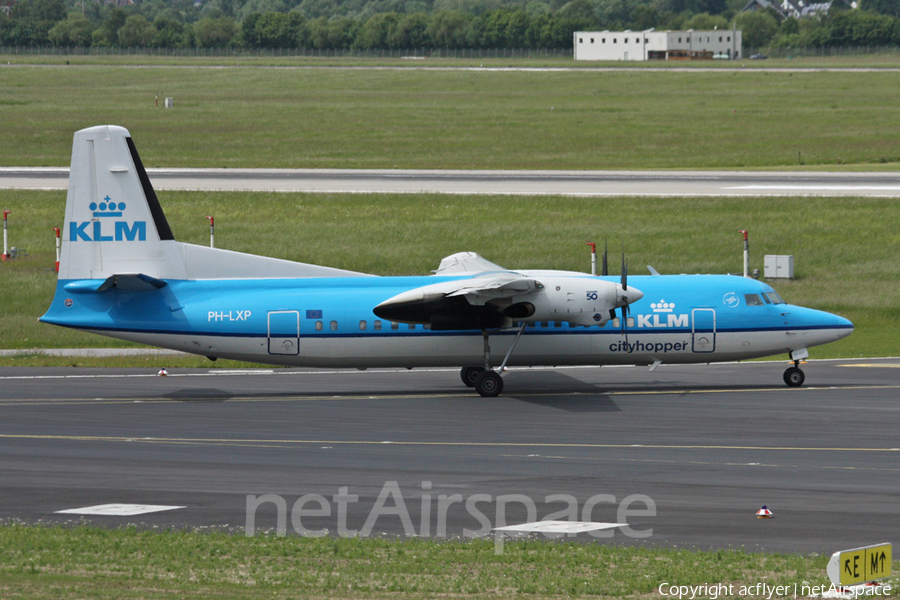 KLM Cityhopper Fokker 50 (PH-LXP) | Photo 317391