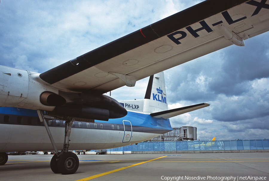 KLM Cityhopper Fokker 50 (PH-LXP) | Photo 30157
