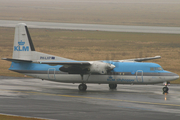 KLM Cityhopper Fokker 50 (PH-LXP) at  Dusseldorf - International, Germany