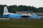 KLM Cityhopper Fokker 50 (PH-LXR) at  Luxembourg - Findel, Luxembourg