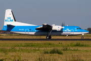 KLM Cityhopper Fokker 50 (PH-LXR) at  Amsterdam - Schiphol, Netherlands