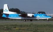 KLM Cityhopper Fokker 50 (PH-LXT) at  Amsterdam - Schiphol, Netherlands