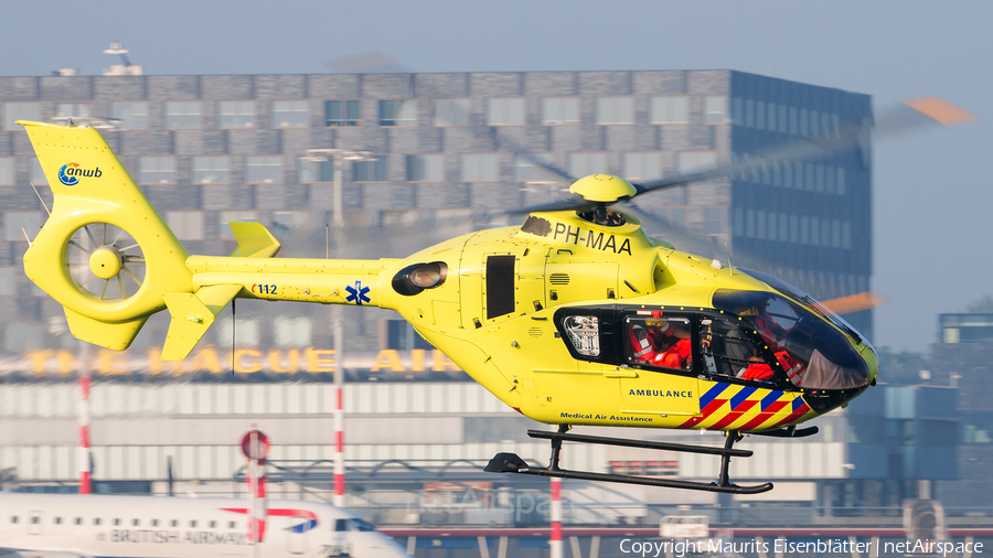 ANWB Medical Air Assistance Eurocopter EC135 T2+ (PH-MAA) | Photo 184756