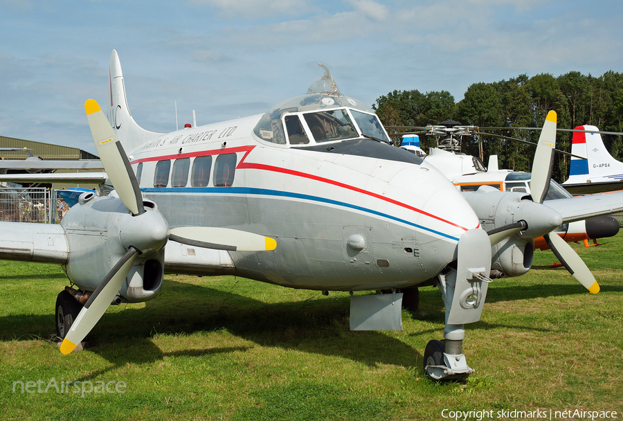 Martin's Air Charter De Havilland DH.104 Dove 1 (PH-MAD) | Photo 100185