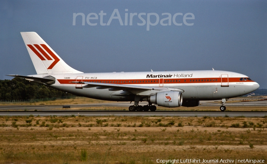 Martinair Airbus A310-203C (PH-MCB) | Photo 412213