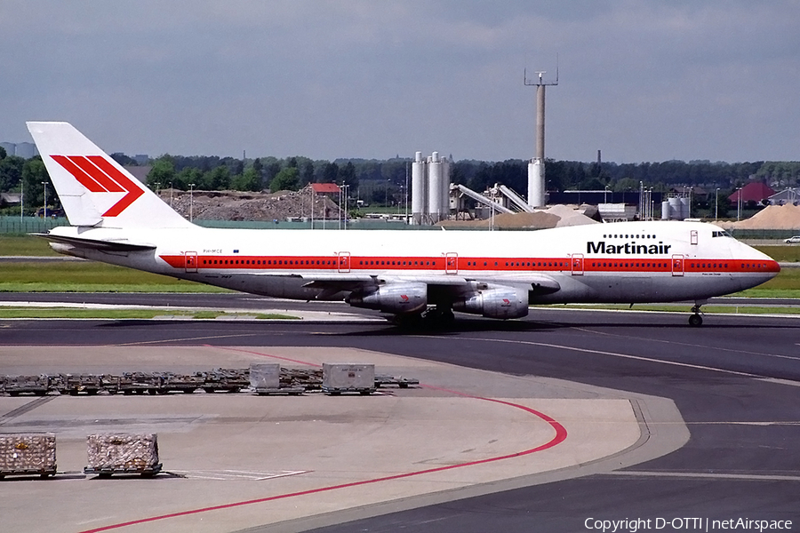 Martinair Boeing 747-21AC(SCD) (PH-MCE) | Photo 143076